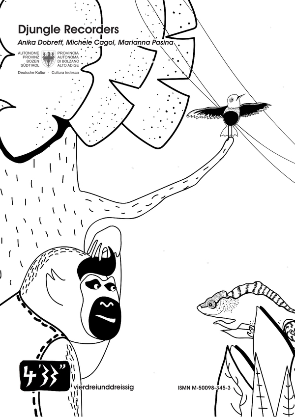 Anika Dobreff - Djungle Recorders