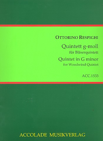Ottorino Respighi - Quintett g-Moll