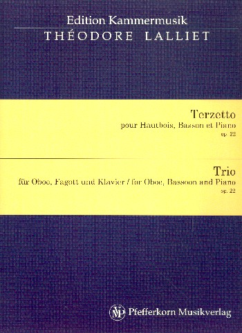 C. Theodore Lalliet - Terzett op.22