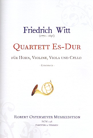 Friedrich Witt - Quartett