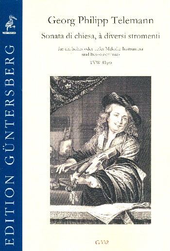 Georg Philipp Telemann - Sonata da chiesa à diversi stromenti g-Moll TWV41:g5