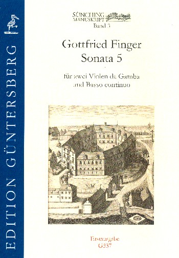 Gottfried Finger - Sonata no.5