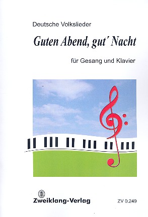 Johannes Brahms - Guten Abend gut' Nacht