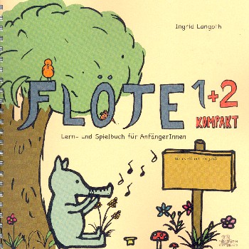  Ingrid Langoth - Flöte Band 1+2 kompakt
