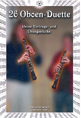 Michael Seilkopf - 26 Duette für 2 Oboen