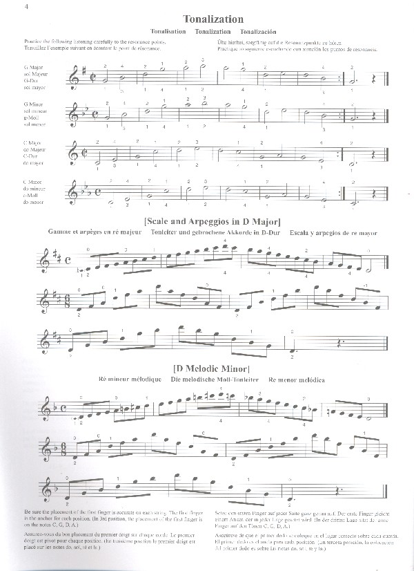 Suzuki Violin School vol.4