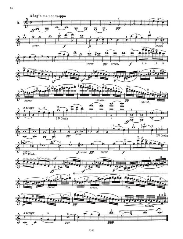 Konzert-Etüden op.16