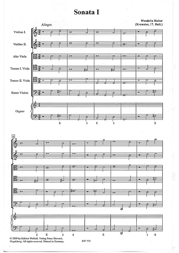 Sonaten Nr.1-3