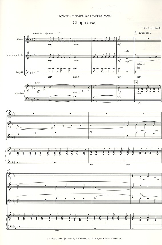 Chopinaise (Medley)