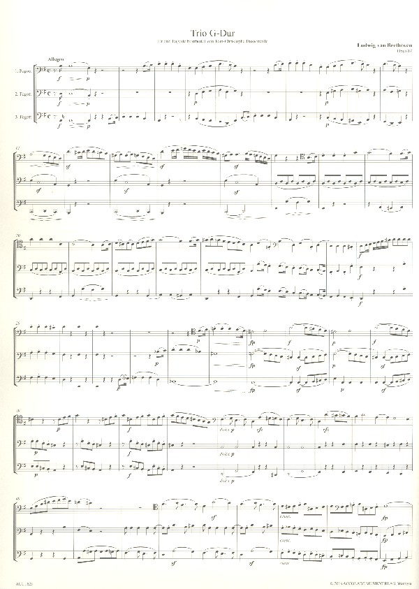 Trio G-Dur op.87