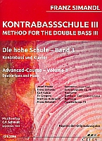 Kontrabassschule Band 3 - Die hohe Schule Band 3 : - Vollanzeige.