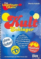 Die Lagerfeuer-Gitarre - Songbook mit CD