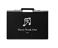 Music Work Out - spielend Musiktheorie lernen mit Domino, Memory, Bingo : - Vollanzeige.