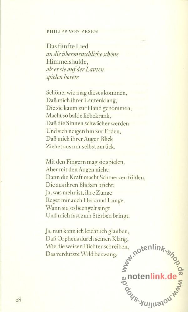 Mein blaues Klavier Deutsche Musikgedichte aus sieben Jahrhunderten