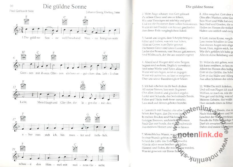 Gerhardt Paul Friedrich Es Schlaft Die Ganze Welt Liederbuch Noten Texte Akkorde Bei Mayrische Musik Muller Kaufen