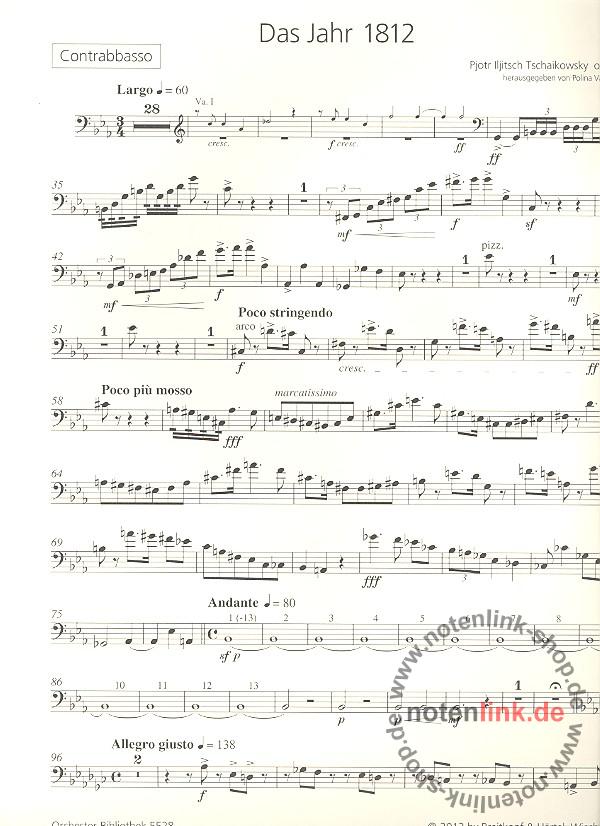 Mozart, Wolfgang Amadeus Sinfonie DDur Nr.35 KV385 für Orchester