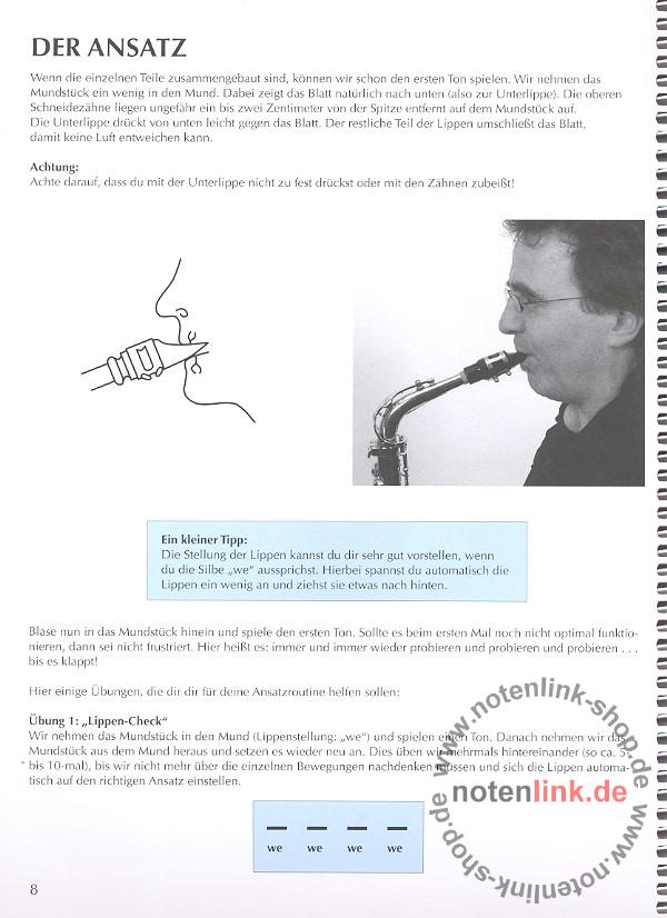 +CD +DVD Saxophon spielen mein schönstes Hobby Band 1 Schule für Altsaxophon 