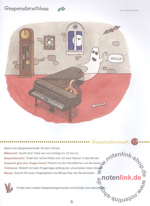 Tastentiger & Co PianoBL Klavierschule CD / ED21621-50 / 9783795747510 