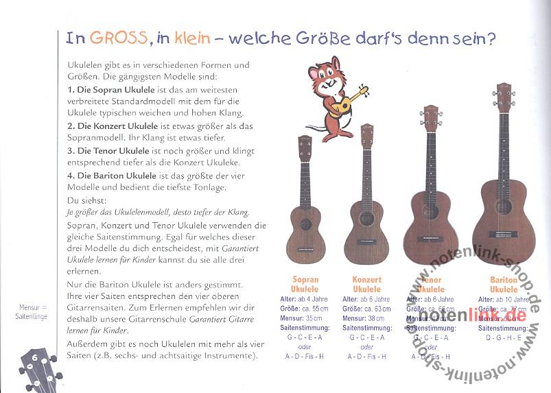 Pold Tom Garantiert Ukulele Lernen Fur Kinder Cd Bei Mayrische Musik Muller Kaufen