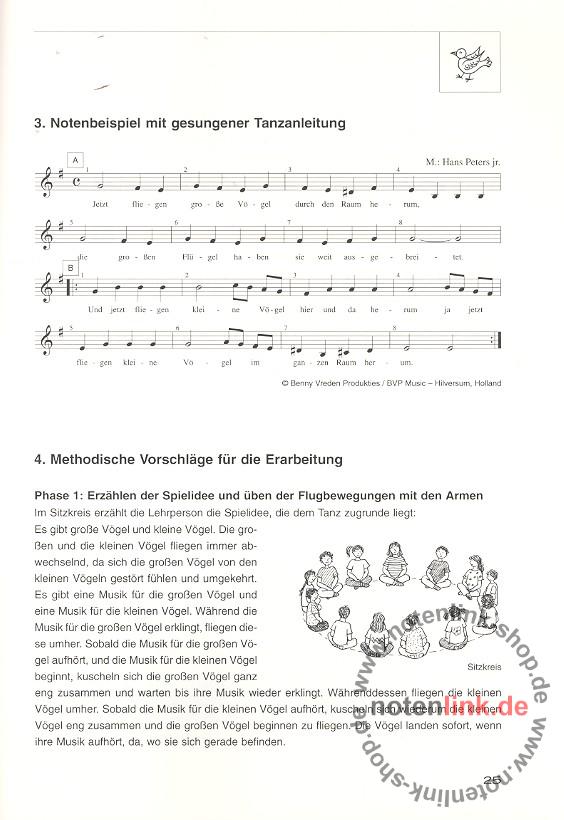  Vogel, Corinna : Der Erste Schritt - Einfache Tänze für Grundschule und Motiv 