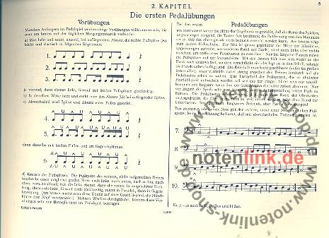 Die Kunst des Orgelspiels Orgel Musiknoten von Keller Hermann 