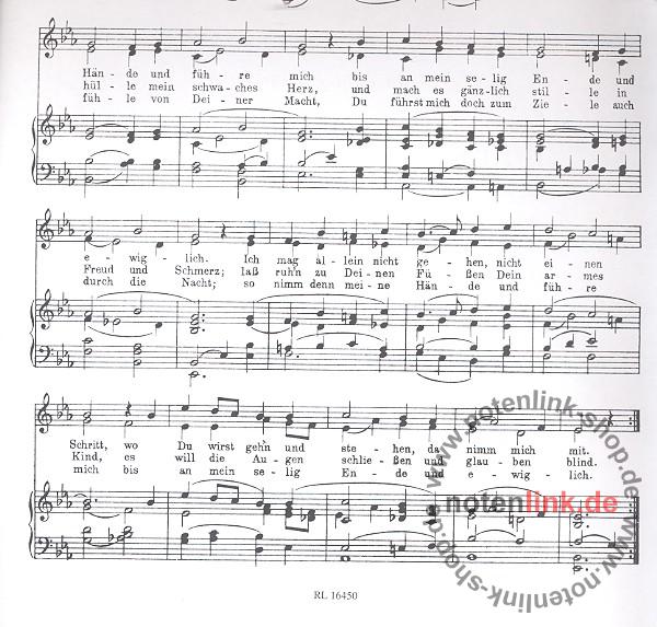 So nimm denn meine Hände und