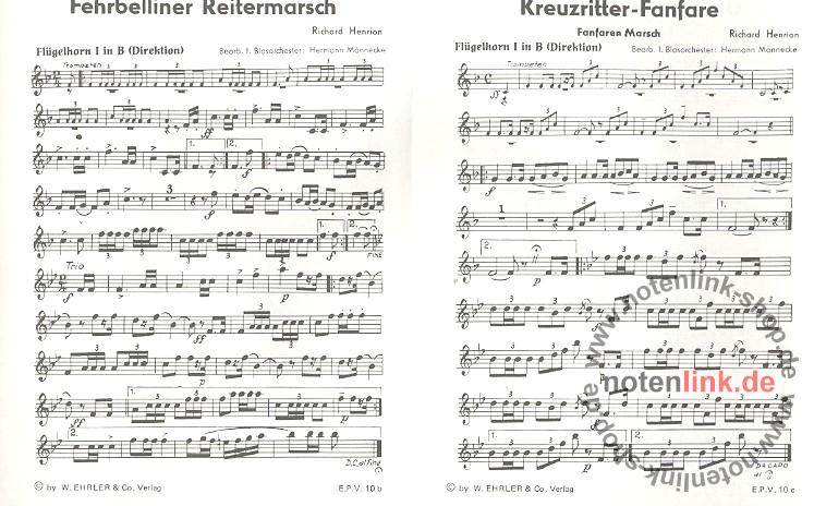 Kreuzritter-Fanfare — Richard Henrion