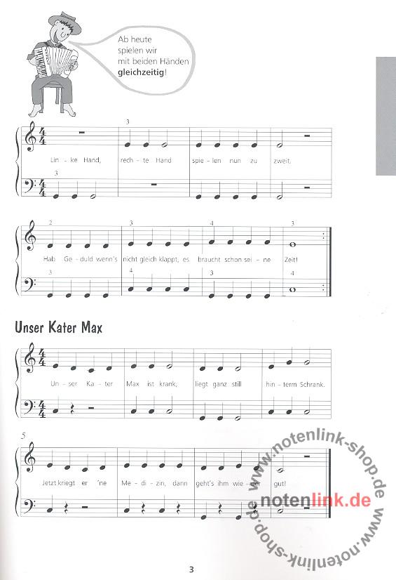 Kolz Hans Gunther Kiddy Akkordeonschule Band 2 Bei Mayrische Musik Muller Kaufen