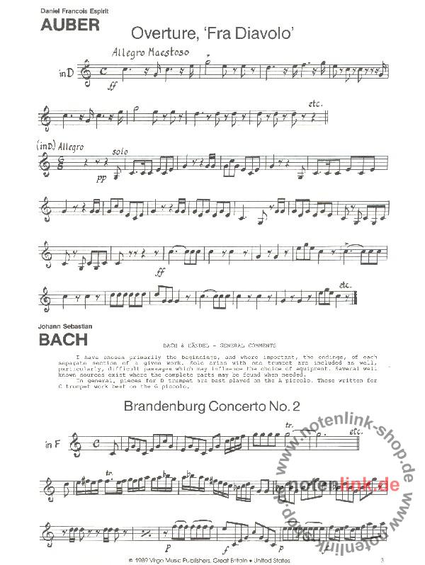 Orchestralexcerptsforpiccolotrumpet185166 Musikhaus André in Offenbach Musiknoten und
