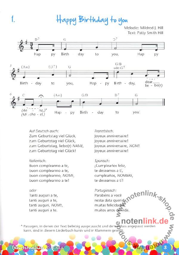 Happy-birthday-geburtstagslieder-liederbuch-melodie-texte-akkorde